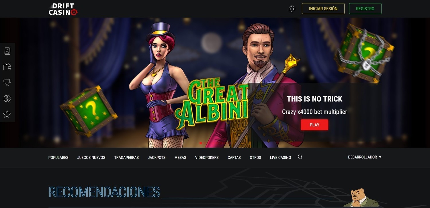 Drift casino