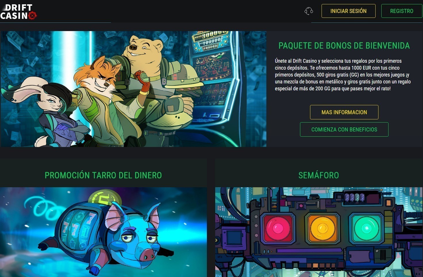 Casino Drift online
