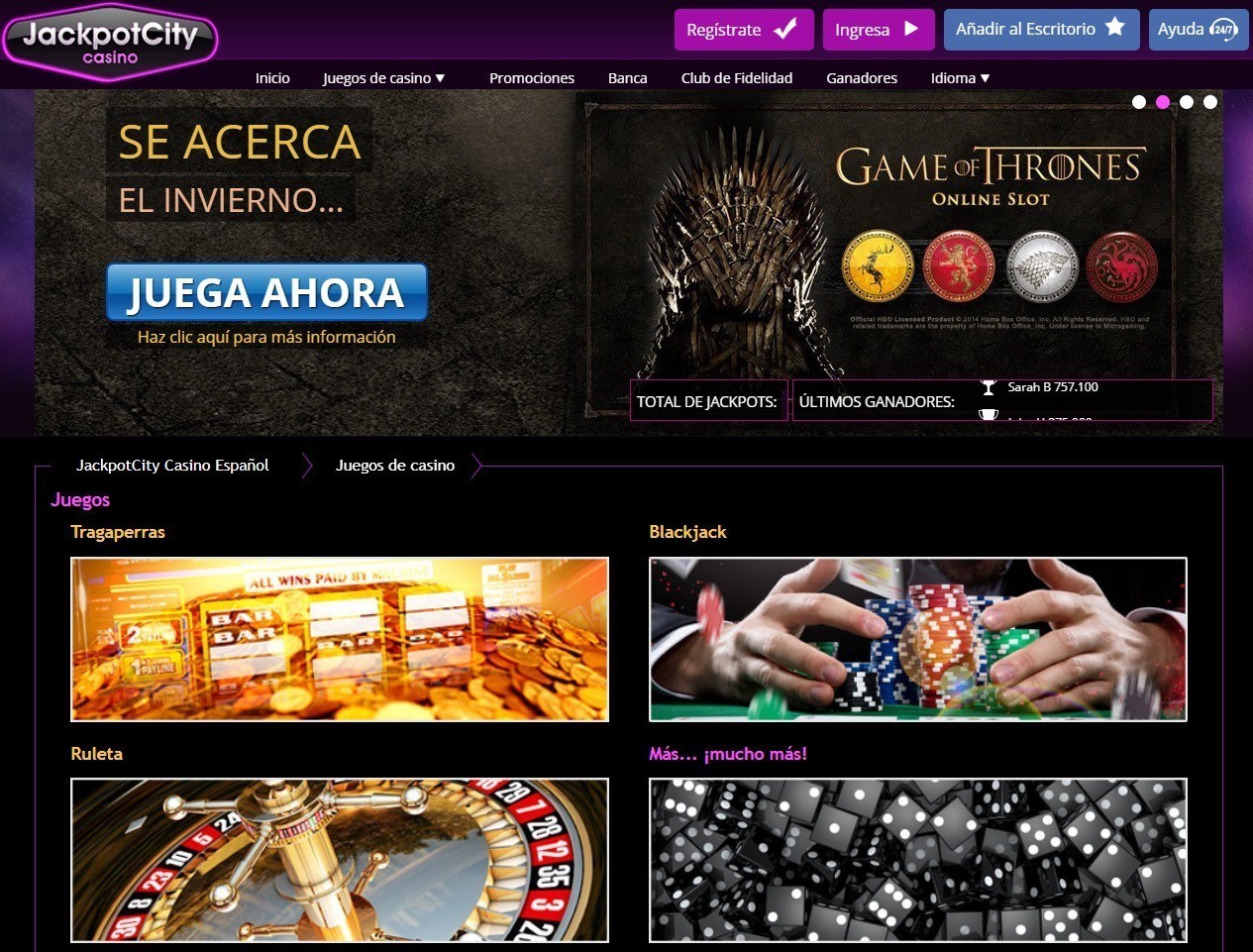 Jackpotcity casino