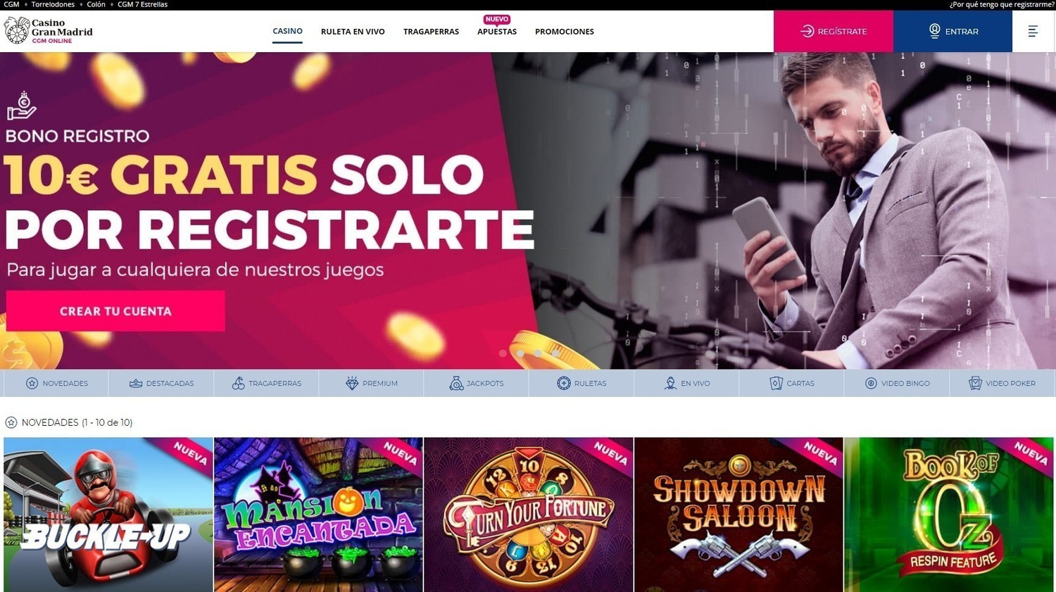 Casino Gran Madrid