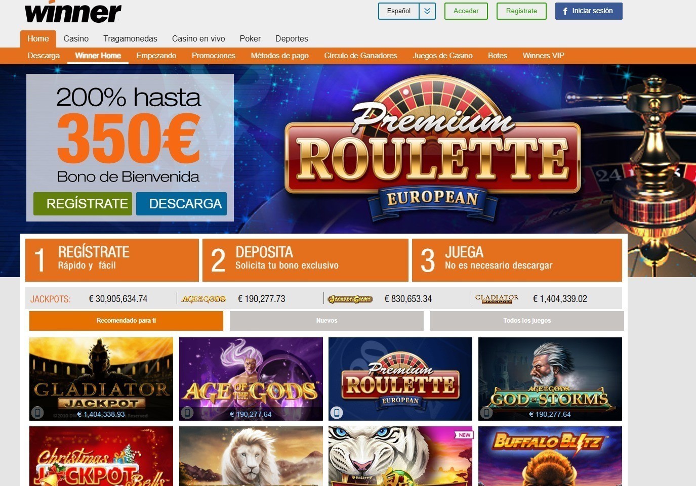 Winner Casino