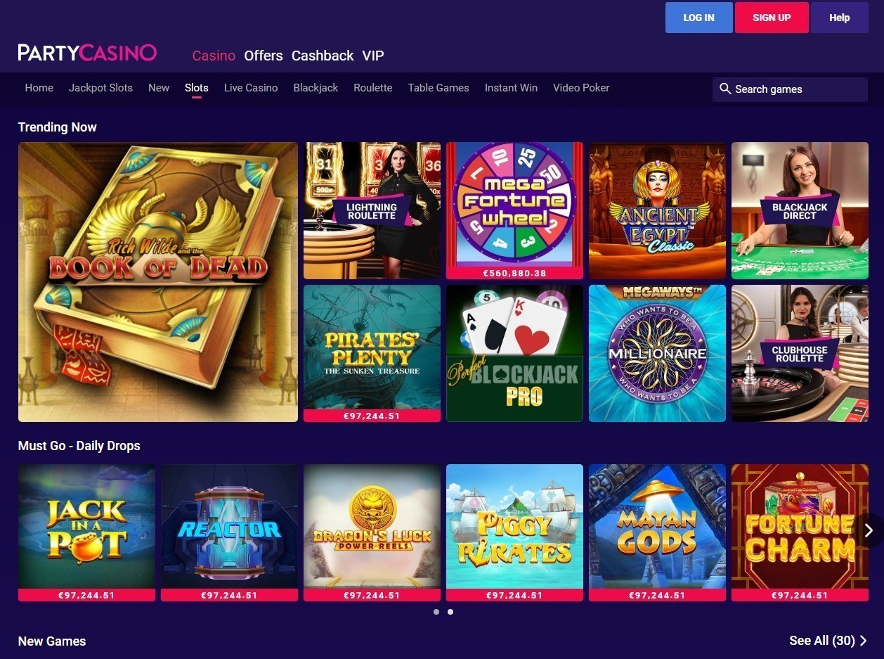Party Casino