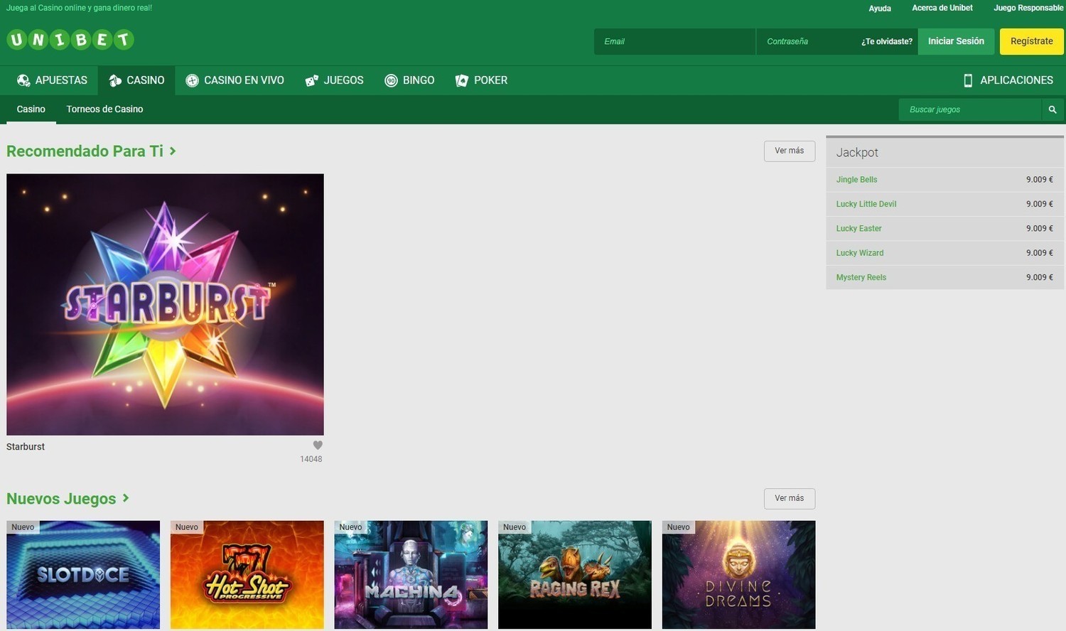 Unibet Casino