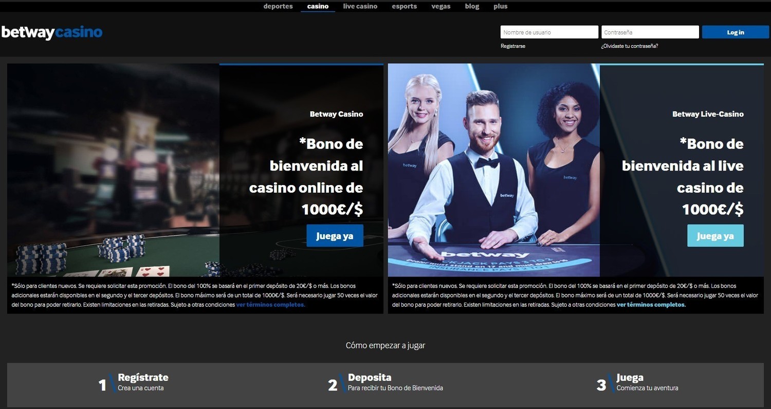 Casino Betway
