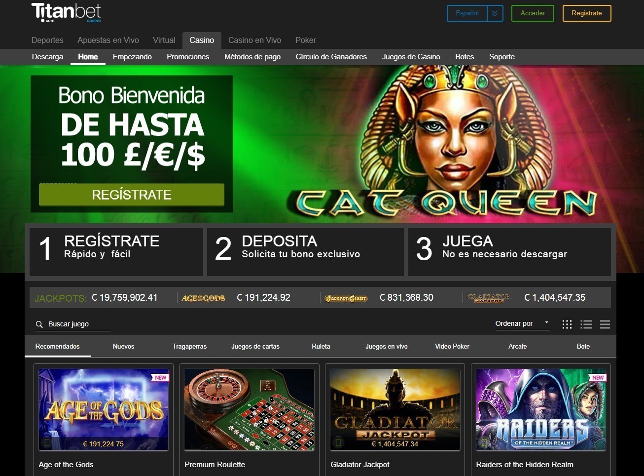 Casino Titanbet