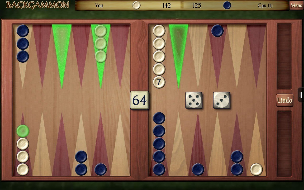 Backgammon Online