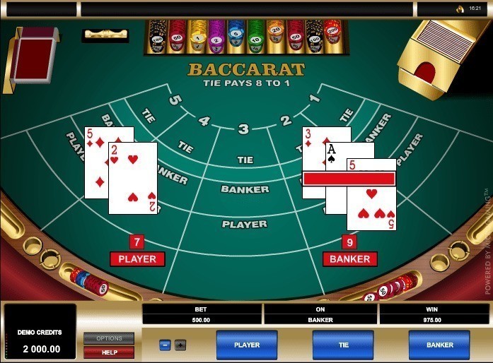 Baccarat Online