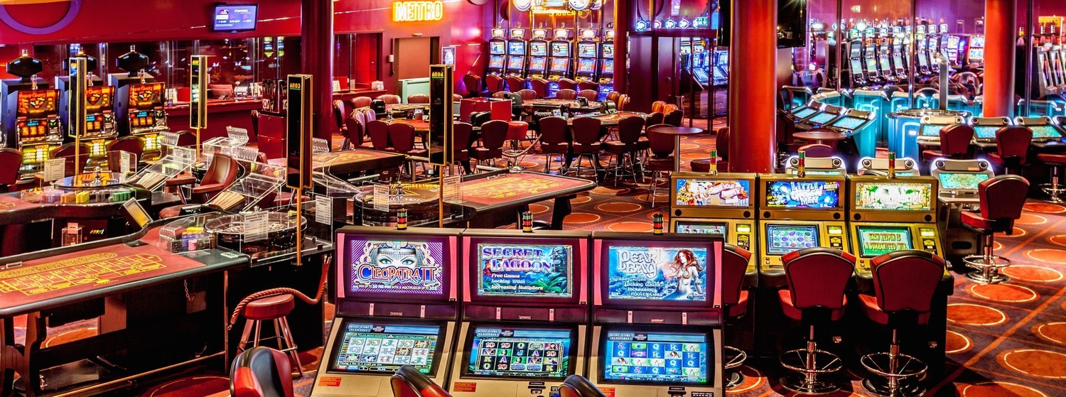 Seguridad en el casino
