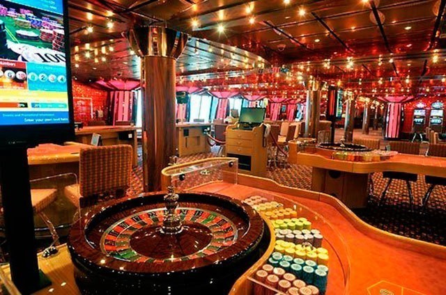 Seguridad en el casino