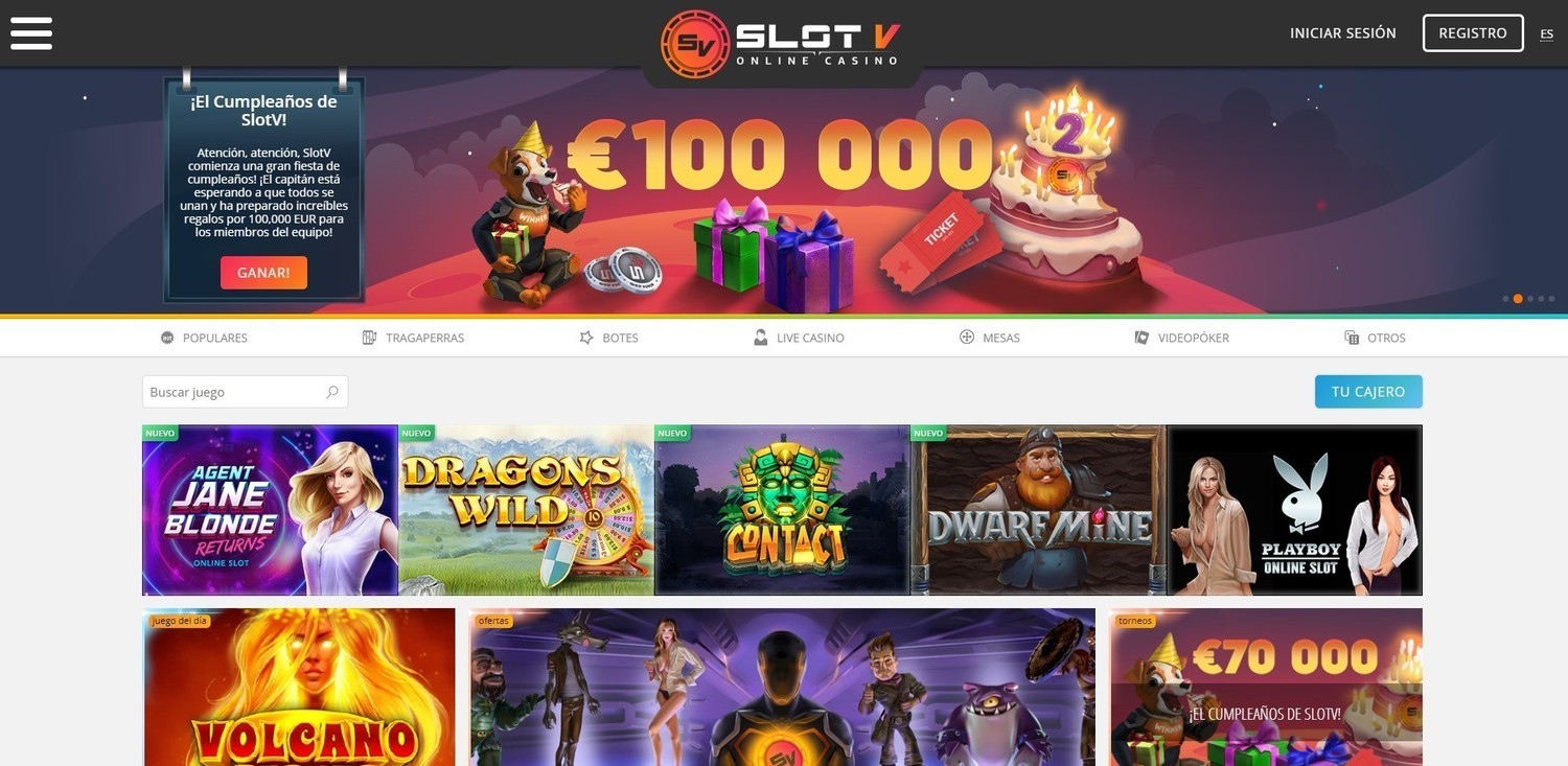 SlotV Casino Online