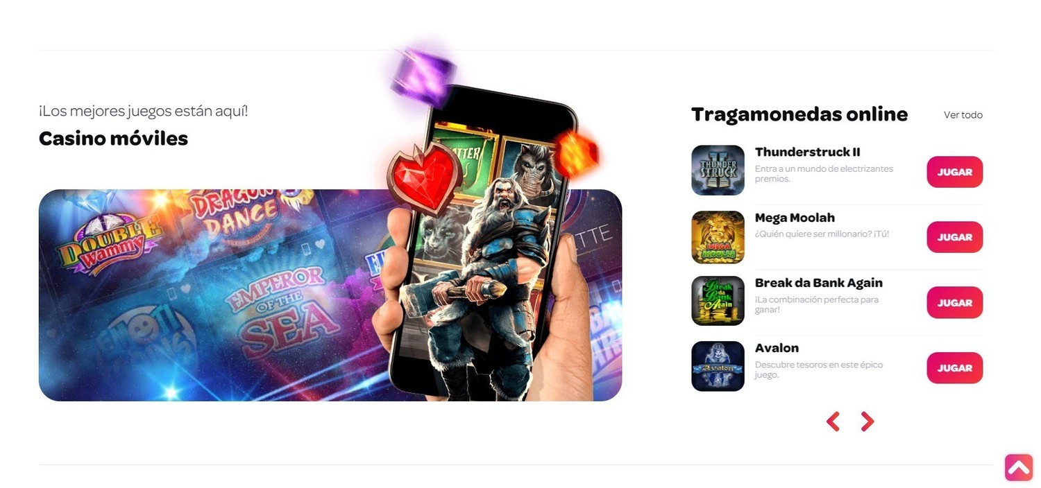 Spin Casino mobile