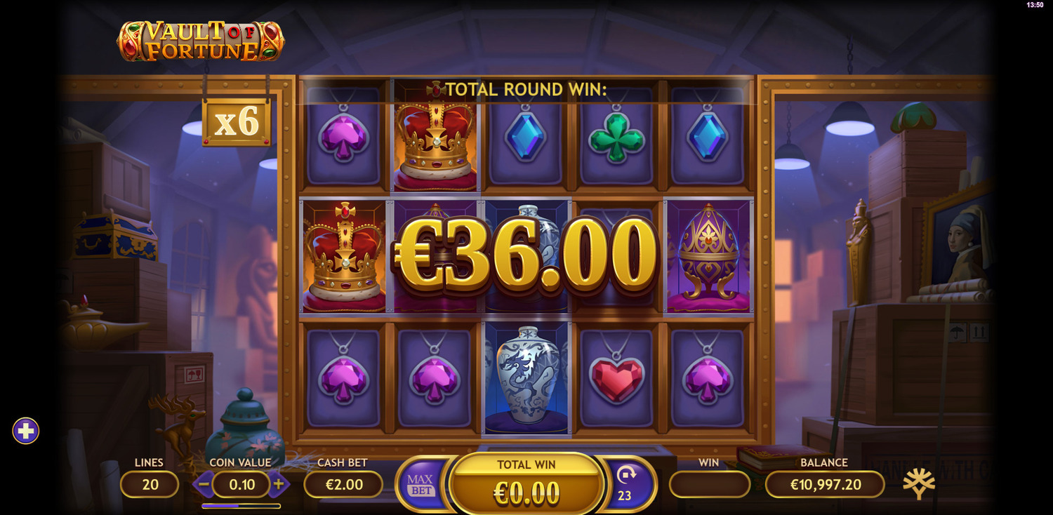 Vault of Fortune