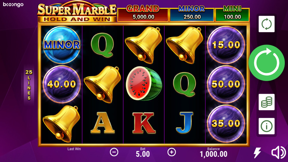 Super Marble slot