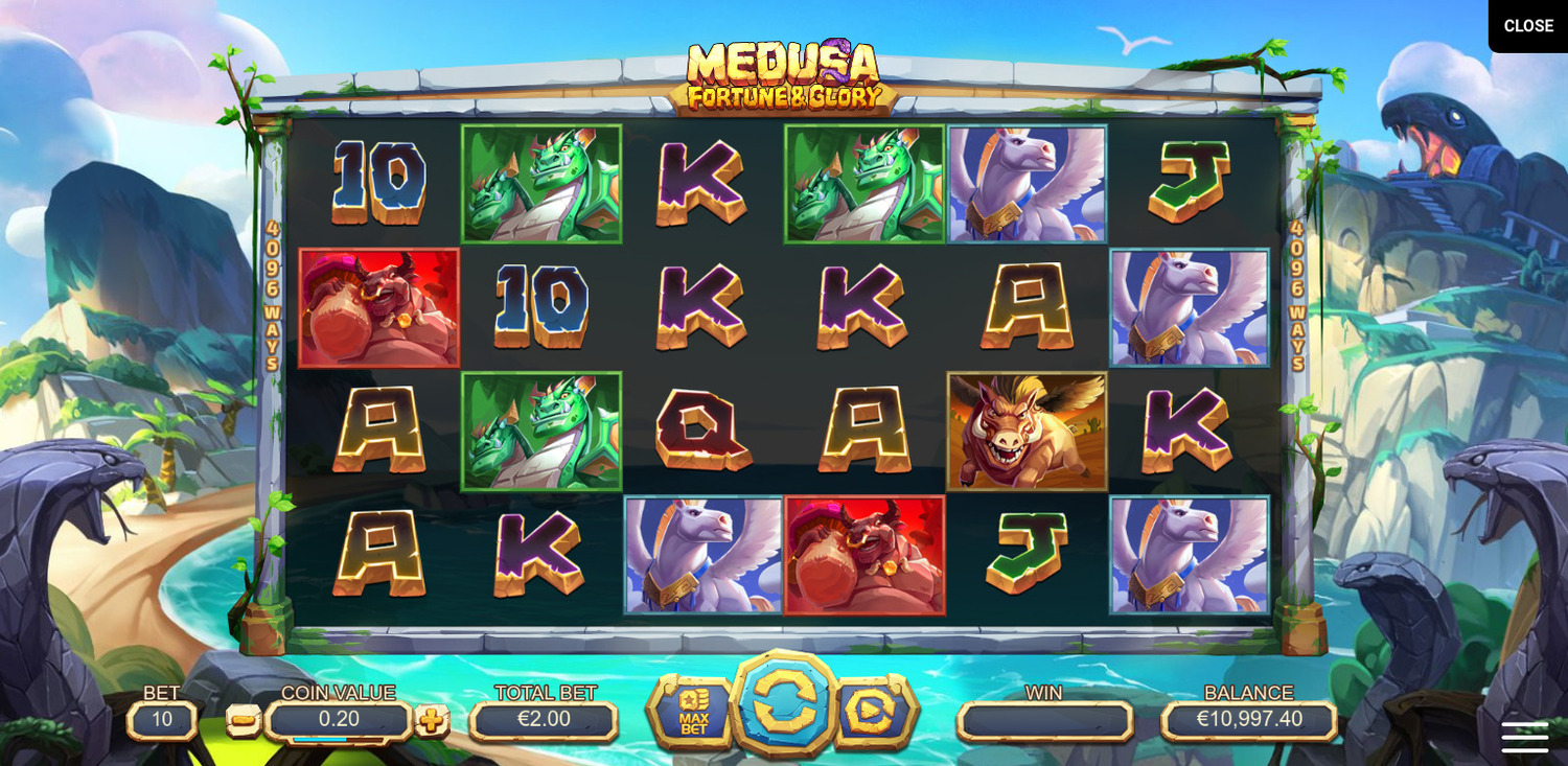 Medusa - Fortune And Glory slot
