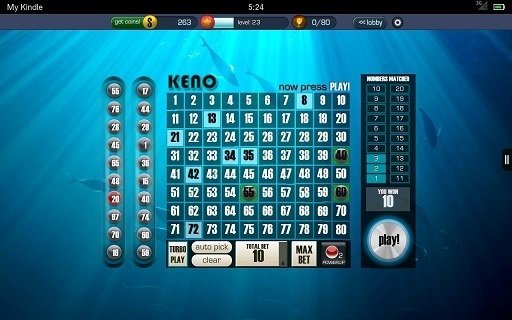 Keno Online