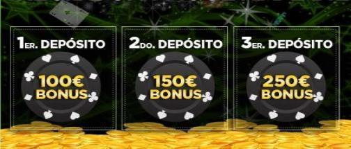Bono de depósito de registro