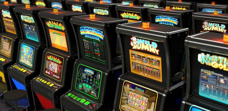 Jugar a las tragaperras por dinero